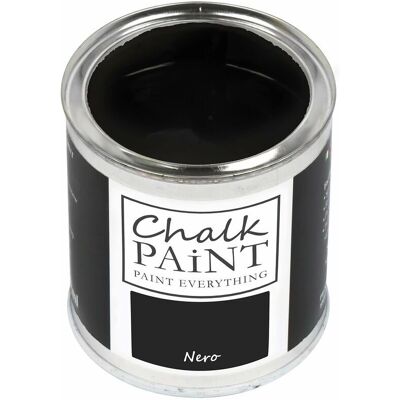 Recolora Chalk Paint Extra Matte Nero - Chalk Paint - 250 ml Recolora Chalk Paint Extra Matte Nero - Chalk Paint - 250 ml