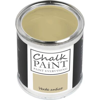 Chalk Paint Everything - Verde antico - Extra opaca - 250 ml - Paint - Publicité Chalk Paint Everything - Verde antico - Extra opaca - 250 ml - Paint - Publicité