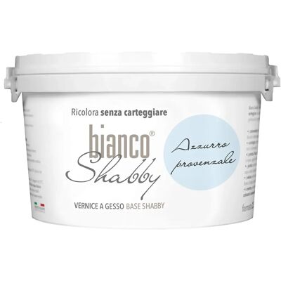 BiancoShabby - biancoShabby - blu provenzale - 2,5 L - Chalk Paint BiancoShabby - biancoShabby - blu provenzale - 2,5 L - Chalk Paint