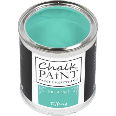 Chalk Paint Everything Tiffany - 250 ml - Peinture - Publicité Chalk Paint Everything Tiffany - 250 ml - Peinture - Publicité