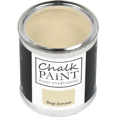 Chalk Paint Everything - Beige francese - 750 ml - Paint Chalk Paint Everything - Beige francese - 750 ml - Paint