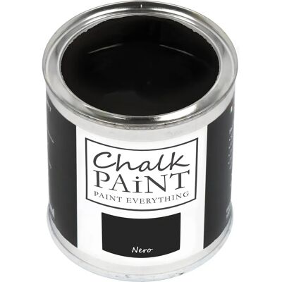 Chalk Paint Everything - Nero 750 ml - Extra opaque - Nero - Paint - Publicité Chalk Paint Everything - Nero 750 ml - Extra opaque - Nero - Paint - Publicité
