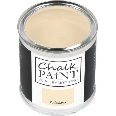 Chalk Paint Everything - Zabaione - Extra Mat - 750 ml - Publicité Chalk Paint Everything - Zabaione - Extra Mat - 750 ml - Publicité