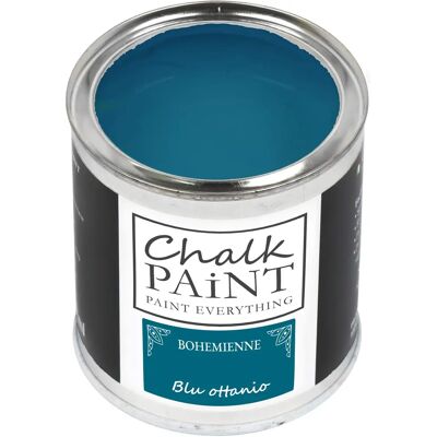 Pintura a la tiza Blu Ottanio - Acabado Mate - Pintura Pintura a la tiza Blu Ottanio - Acabado Mate - Pintura