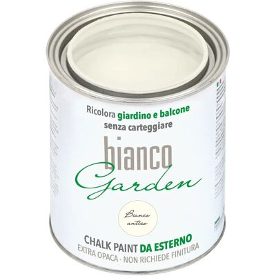 BIANCOSHABBY - Biancogarden - Chalk paint BiancoAntico - Paint BIANCOSHABBY - Biancogarden - Chalk paint BiancoAntico - Paint