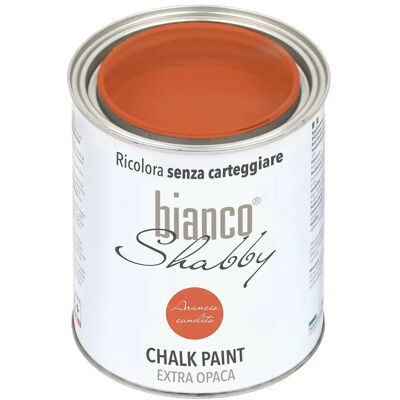 biancoShabby - Pintura a la tiza extra opaca - Candito Naranja - 1L - Pintura biancoShabby - Pintura a la tiza extra opaca - Candito Naranja - 1L - Pintura