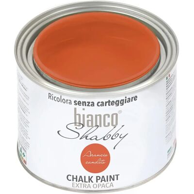 biancoShabby - Chalk Paint - Orange - Matte - Paint - Publicité biancoShabby - Chalk Paint - Orange - Matte - Paint - Publicité