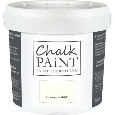 Chalk Paint Everything - Chalk Paint Everything - Blanc chaud - 5 L - Peinture - Publicité Chalk Paint Everything - Chalk Paint Everything - Blanc chaud - 5 L - Peinture - Publicité