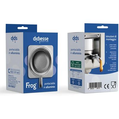 Didiesse - Frog - Aluminium - Kaffeemaschinenzubehör Didiesse - Frog - Aluminium - Kaffeemaschinenzubehör
