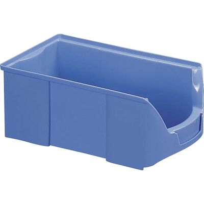 Caja FUTURA Kaiserkraft - Apilable, Ergonómica, Compatible con rodillos Caja FUTURA Kaiserkraft - Apilable, Ergonómica, Compatible con rodillos