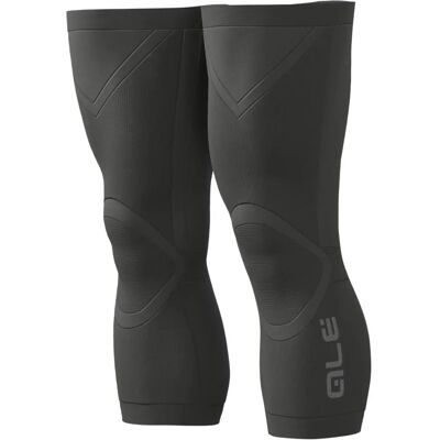 Alé Seamless Knee Warmers - One Size Black - Knee Warmers Alé Seamless Knee Warmers - One Size Black - Knee Warmers