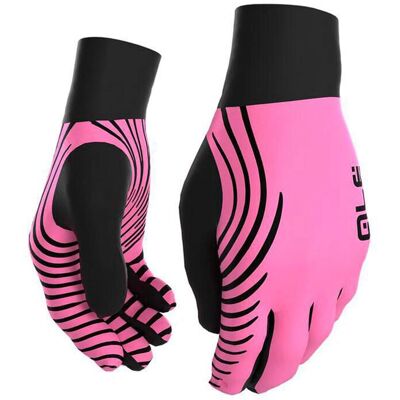 Guanti Intimi Alé - Rosa/Nero - Guanti Guanti Intimi Alé - Rosa/Nero - Guanti