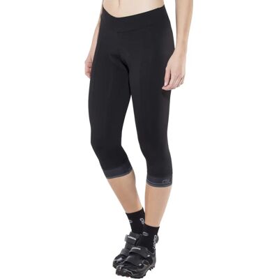 Alé Damen Solid Classico 3/4 Tights - Schwarz - S Alé Damen Solid Classico 3/4 Tights - Schwarz - S