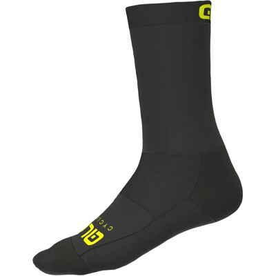Calcetines para Hombre ALE Negro para Ciclismo Calcetines para Hombre ALE Negro para Ciclismo