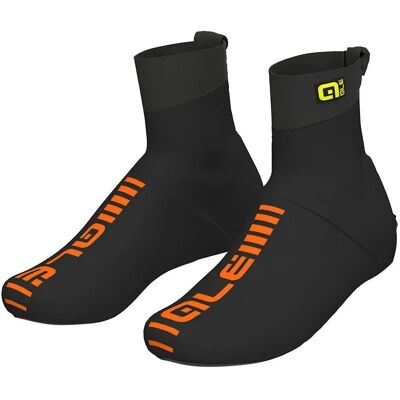 Cover Scarpe ALE Aero Nero per Uomo - Ciclismo S Cover Scarpe ALE Aero Nero per Uomo - Ciclismo S