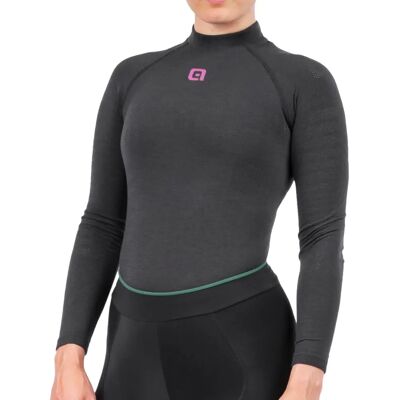 Biancheria intima in lana merino Alé Seamless Wool - Manica lunga - Abbigliamento sportivo Biancheria intima in lana merino Alé Seamless Wool - Manica lunga - Abbigliamento sportivo