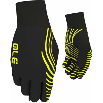 Guanti lunghi ALE Spirale multicolore - Guanti invernali per ciclismo Guanti lunghi ALE Spirale multicolore - Guanti invernali per ciclismo