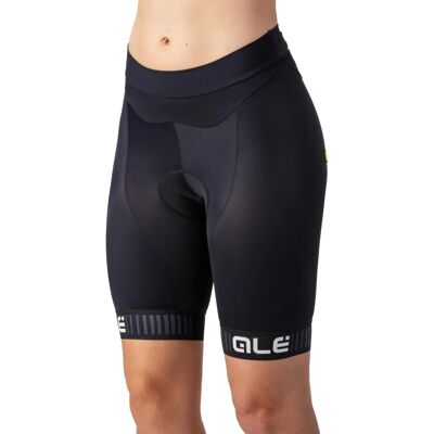 Pantalones Cortos para Mujer ALE Traguardo Negro - XS Pantalones Cortos para Mujer ALE Traguardo Negro - XS