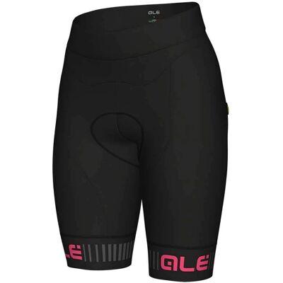 Shorts pour Femme ALE Traguardo - M Noir/Blanc - Taille - Publicité Shorts pour Femme ALE Traguardo - M Noir/Blanc - Taille - Publicité
