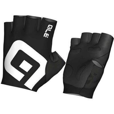 Guantes Ale Air Multicolor - Unisex - Negro - Blanco - S Guantes Ale Air Multicolor - Unisex - Negro - Blanco - S