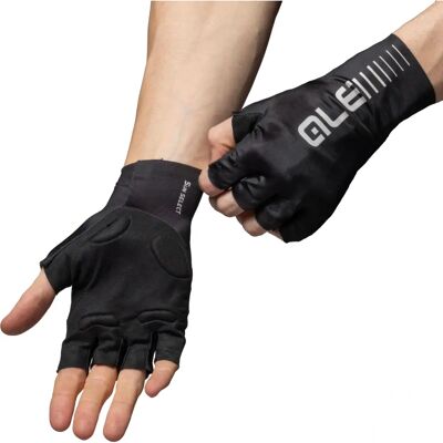Guantes Alé Sunselect Crono - XL Negro/Blanco - Guantes Guantes Alé Sunselect Crono - XL Negro/Blanco - Guantes