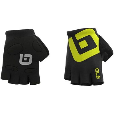 Guanti Alé Air - Unisex - Nero/Giallo - Accessori Ciclismo Guanti Alé Air - Unisex - Nero/Giallo - Accessori Ciclismo