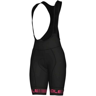 Alé PRR Strada Shorts para Mujer - Negro/Rosa - XS Alé PRR Strada Shorts para Mujer - Negro/Rosa - XS