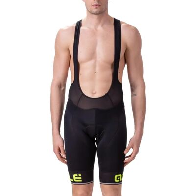 Alé Corsa Bib Shorts - Black/White - Bib Shorts - Cycling Apparel Alé Corsa Bib Shorts - Black/White - Bib Shorts - Cycling Apparel