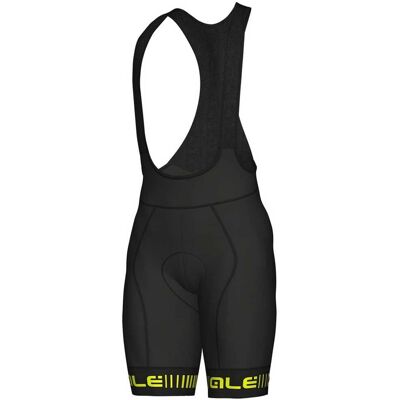 Short da Ciclismo ALE Strada Nero - Vestibilità da Corsa Short da Ciclismo ALE Strada Nero - Vestibilità da Corsa