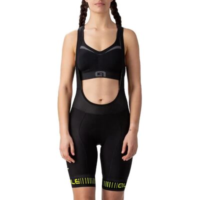 Shorts da Ciclismo Neri per Donna ALE Strada Shorts da Ciclismo Neri per Donna ALE Strada