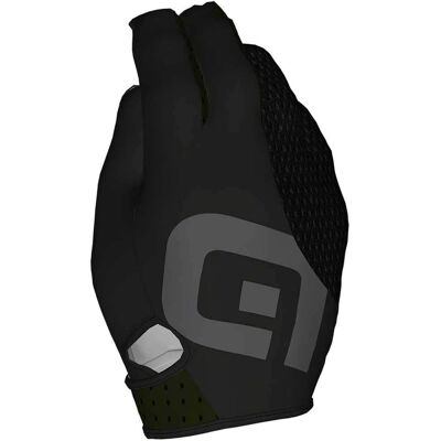 Guanti Ale Fango Nero - Traspirante, Compatibile touch screen Guanti Ale Fango Nero - Traspirante, Compatibile touch screen