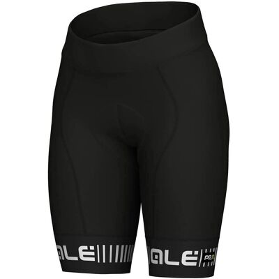 Shorts Cyclisme Femmes Alé Graphics PRR Strada - Noir/Blanc - Publicité Shorts Cyclisme Femmes Alé Graphics PRR Strada - Noir/Blanc - Publicité