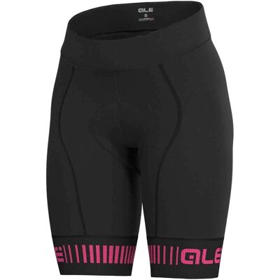 Shorts da Donna Alé Graphics PRR Strada - Nero/Rosa Fluo - S Shorts da Donna Alé Graphics PRR Strada - Nero/Rosa Fluo - S