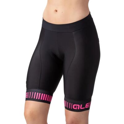 Pantalones Cortos para Mujer ALE Strada Negro - Ropa de Ciclismo - XL Pantalones Cortos para Mujer ALE Strada Negro - Ropa de Ciclismo - XL