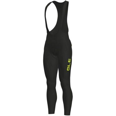 Collants de Cyclisme Hiver Noir ALE - M - Publicité Collants de Cyclisme Hiver Noir ALE - M - Publicité
