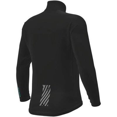 Giacca da Ciclismo Nera ALE Racing - Uomo Giacca da Ciclismo Nera ALE Racing - Uomo