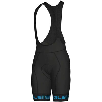 Alé Marque PRR Strada Bib Shorts - XL Noir/gris - Cuissards - Publicité Alé Marque PRR Strada Bib Shorts - XL Noir/gris - Cuissards - Publicité