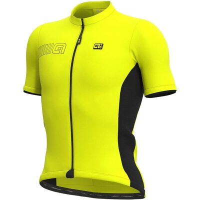 Maglia Gialla Ale Pragma - Maglia da ciclismo per uomini Maglia Gialla Ale Pragma - Maglia da ciclismo per uomini