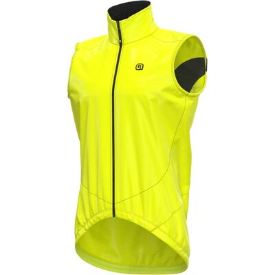 ALE Guscio Light Pack Giallo - Gilet per Ciclismo ALE Guscio Light Pack Giallo - Gilet per Ciclismo