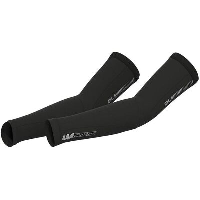 Manichette Nere ALE Estate - Accessori per Ciclismo Manichette Nere ALE Estate - Accessori per Ciclismo