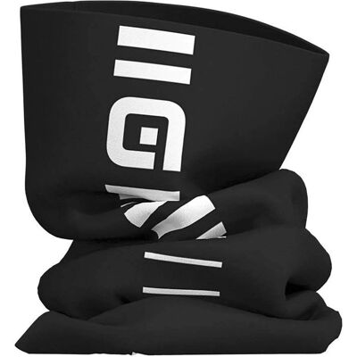 Alé Identity Tubular Headgear - Nero/Bianco - Collo Alé Identity Tubular Headgear - Nero/Bianco - Collo
