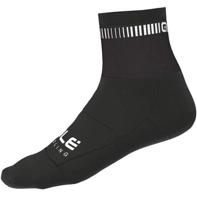 Chaussettes Alé Logo Qskin - Noir/Blanc - M - Publicité Chaussettes Alé Logo Qskin - Noir/Blanc - M - Publicité