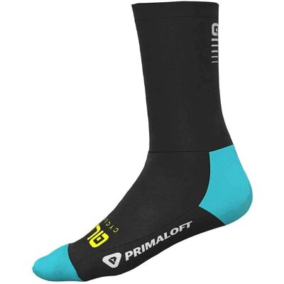 Calcetines térmicos Alé H18 Negro para ciclismo Calcetines térmicos Alé H18 Negro para ciclismo