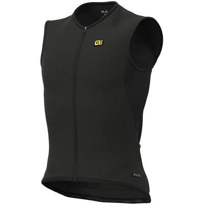 Gilet R-EV1 noir d'Alé - Veste de cyclisme - Publicité Gilet R-EV1 noir d'Alé - Veste de cyclisme - Publicité