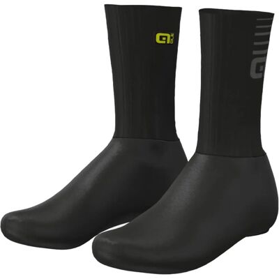 ALE Whizzy Black Shoe Cover - Cycling - Shoe Cover for Men ALE Whizzy Black Shoe Cover - Cycling - Shoe Cover for Men