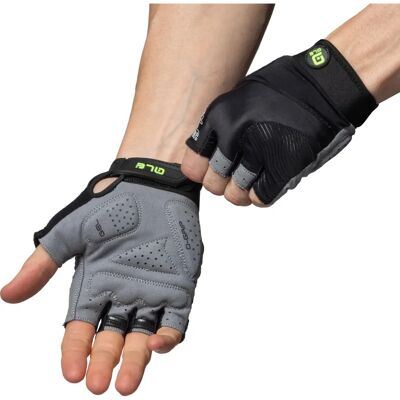 Guantes ALE Comfort - Guantes para Ciclismo - Negro Guantes ALE Comfort - Guantes para Ciclismo - Negro