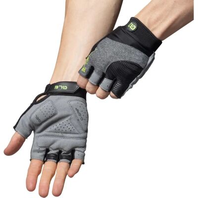 Gants Alé Comfort - Jaune Fluo Mêle - M - Gants - Publicité Gants Alé Comfort - Jaune Fluo Mêle - M - Gants - Publicité