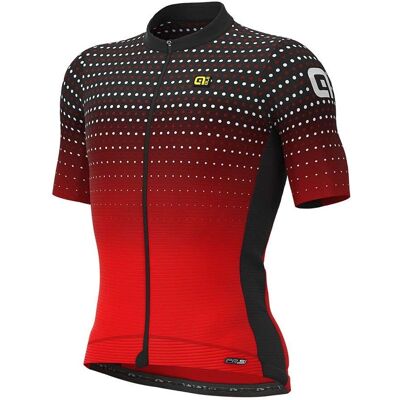 Maglietta Bullet manica corta nera rossa - Jersey Maglietta Bullet manica corta nera rossa - Jersey
