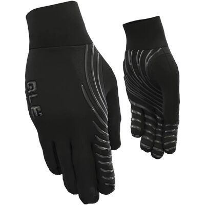 Guantes ALE Spirale - Negro, M - Guantes Guantes ALE Spirale - Negro, M - Guantes