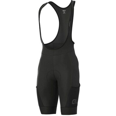 Alé Ale Stones Cargo Bibshorts - Schwarz - Hochleistungs Bib Shorts Alé Ale Stones Cargo Bibshorts - Schwarz - Hochleistungs Bib Shorts